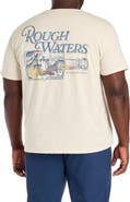 vineyard vines Big & Tall Rough Waters Graphic Tee