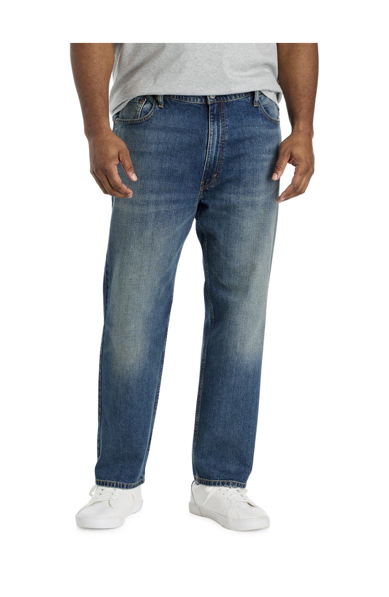 Levi's Big & Tall  559 Relaxed-Fit Straight-Leg Jeans V1, Main, color, Denim De Jour