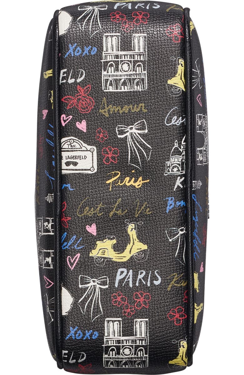 KARL LAGERFELD PARIS Maybelle Crossbody, Alternate, color,