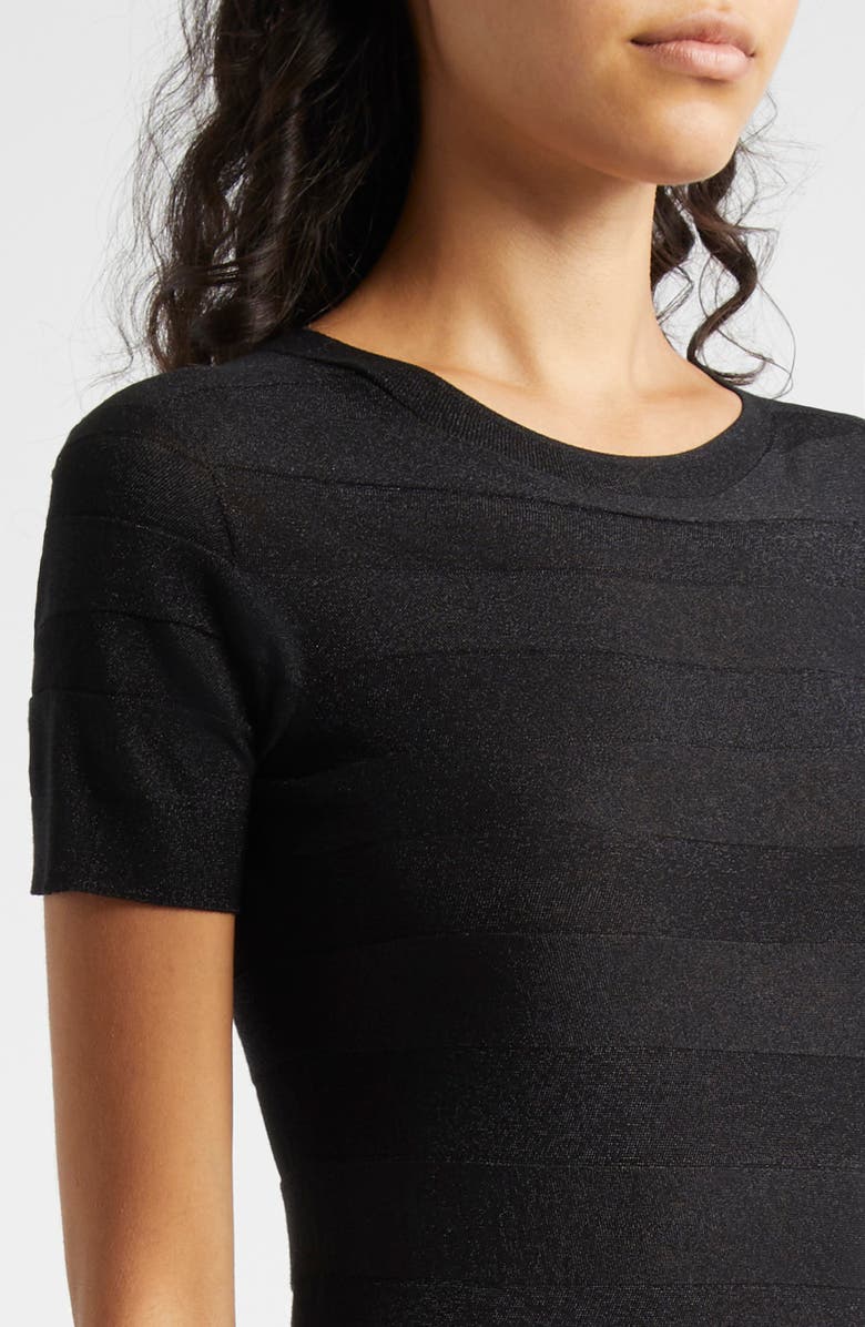 Emporio Armani Stripe Maxi Dress, Alternate, color, 