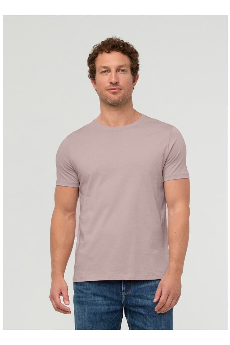 PurePima Only Tee, Main, color, Hazy-Mauve