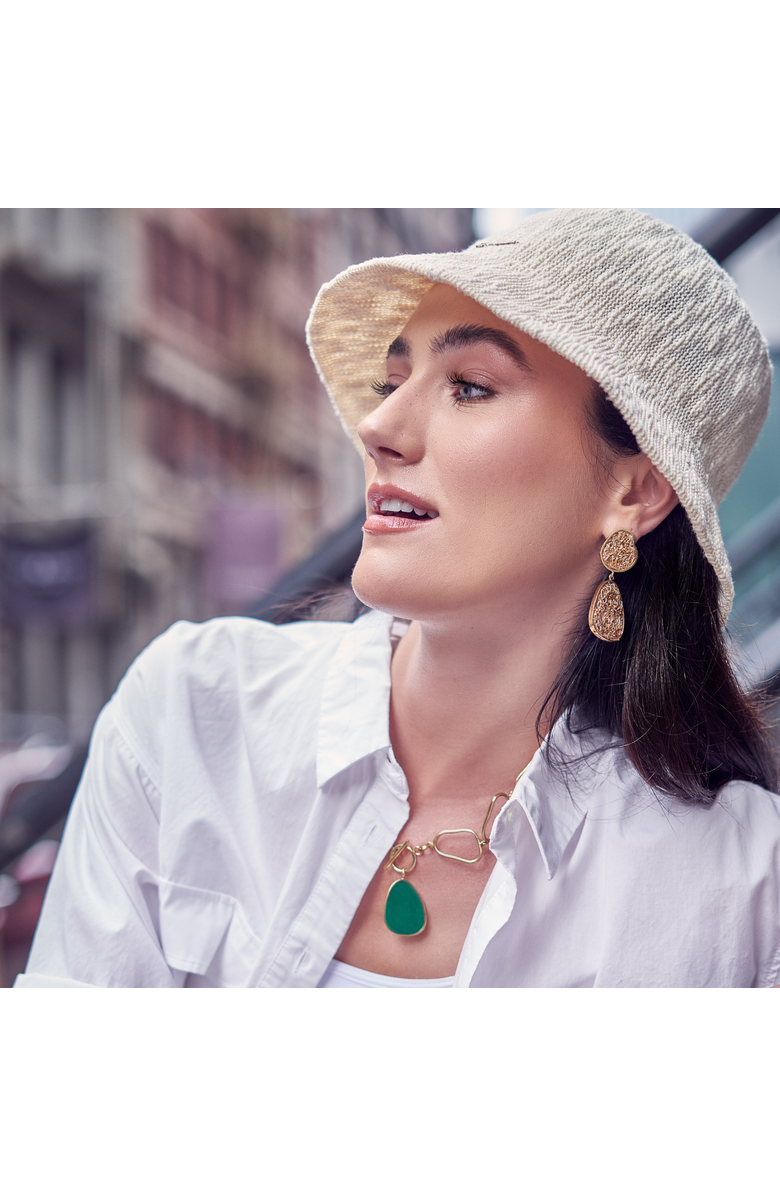 Daniela Millan Jewelry Ancestral Asymmetrical Drop Earrings, Alternate, color, Gold