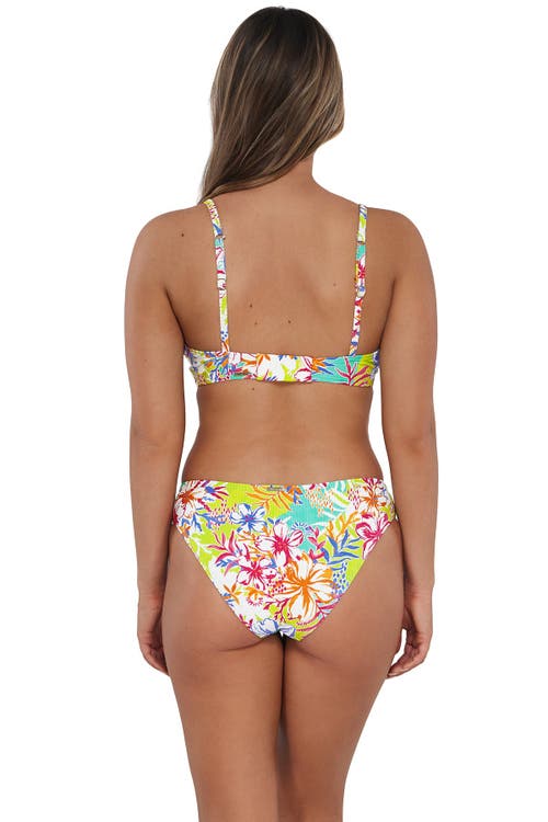 SUNSETS SUNSETS KAUAI KEYHOLE BIKINI SWIMSUIT TOP