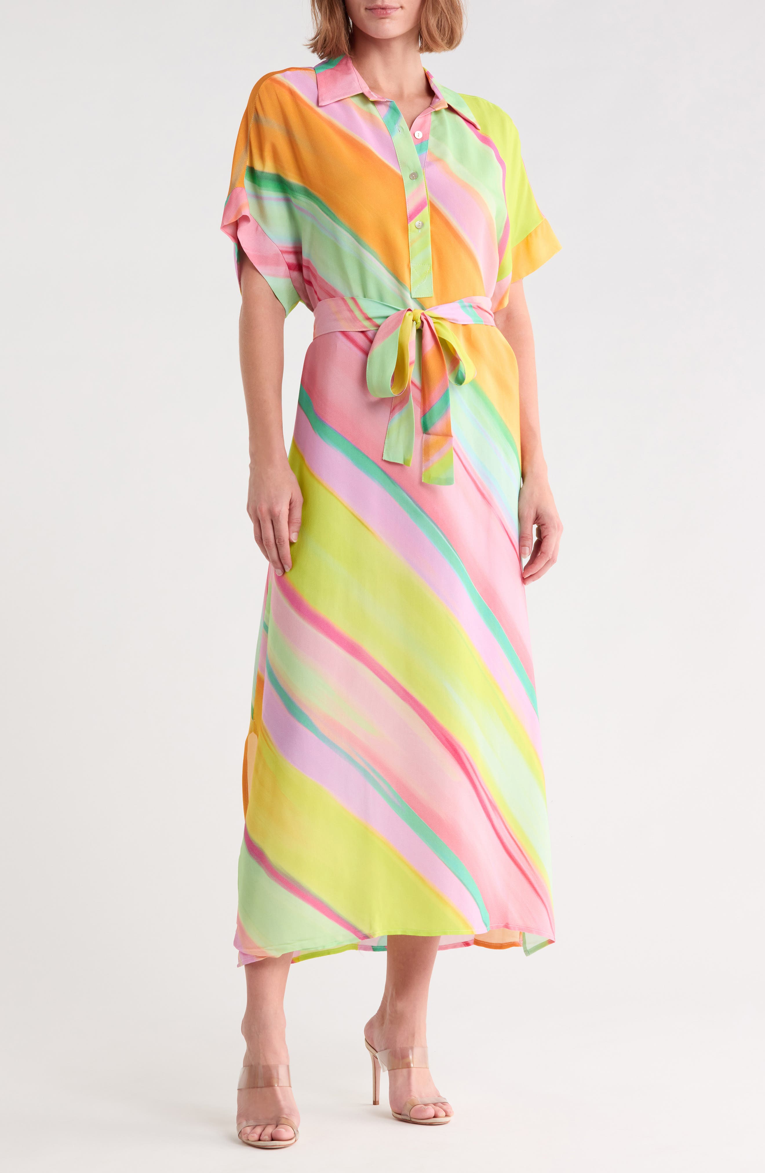 Galiena Midi Shirtdress