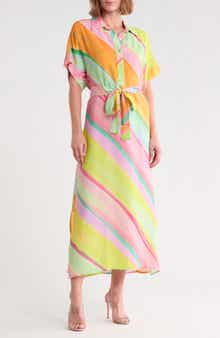Galiena Midi Shirtdress