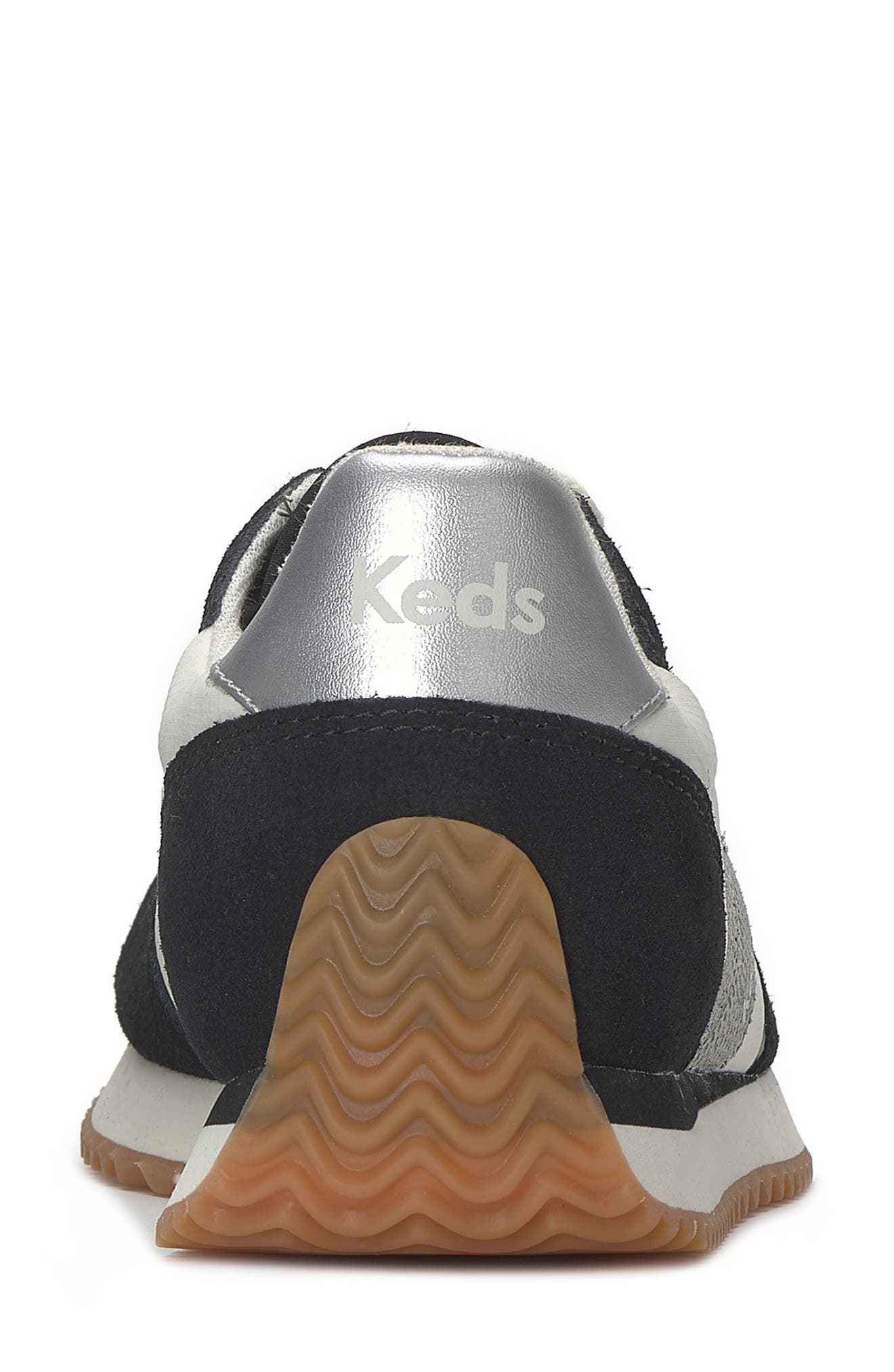 Keds<sup
®</sup
 Rena Sneaker, Alternate, color, Black/ Egret