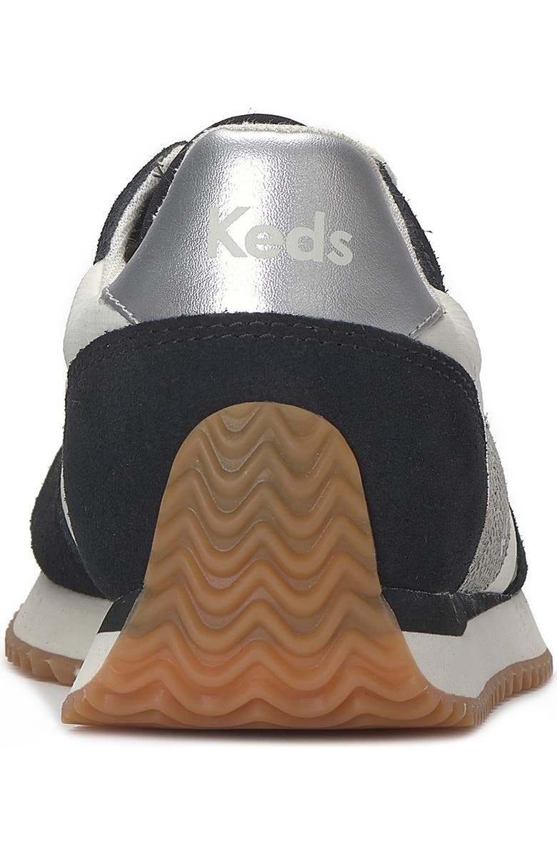 Keds<sup>®</sup> Rena Sneaker, Alternate, color, Black/ Egret