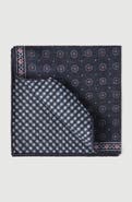 Brunello Cucinelli Silk patterned pocket square