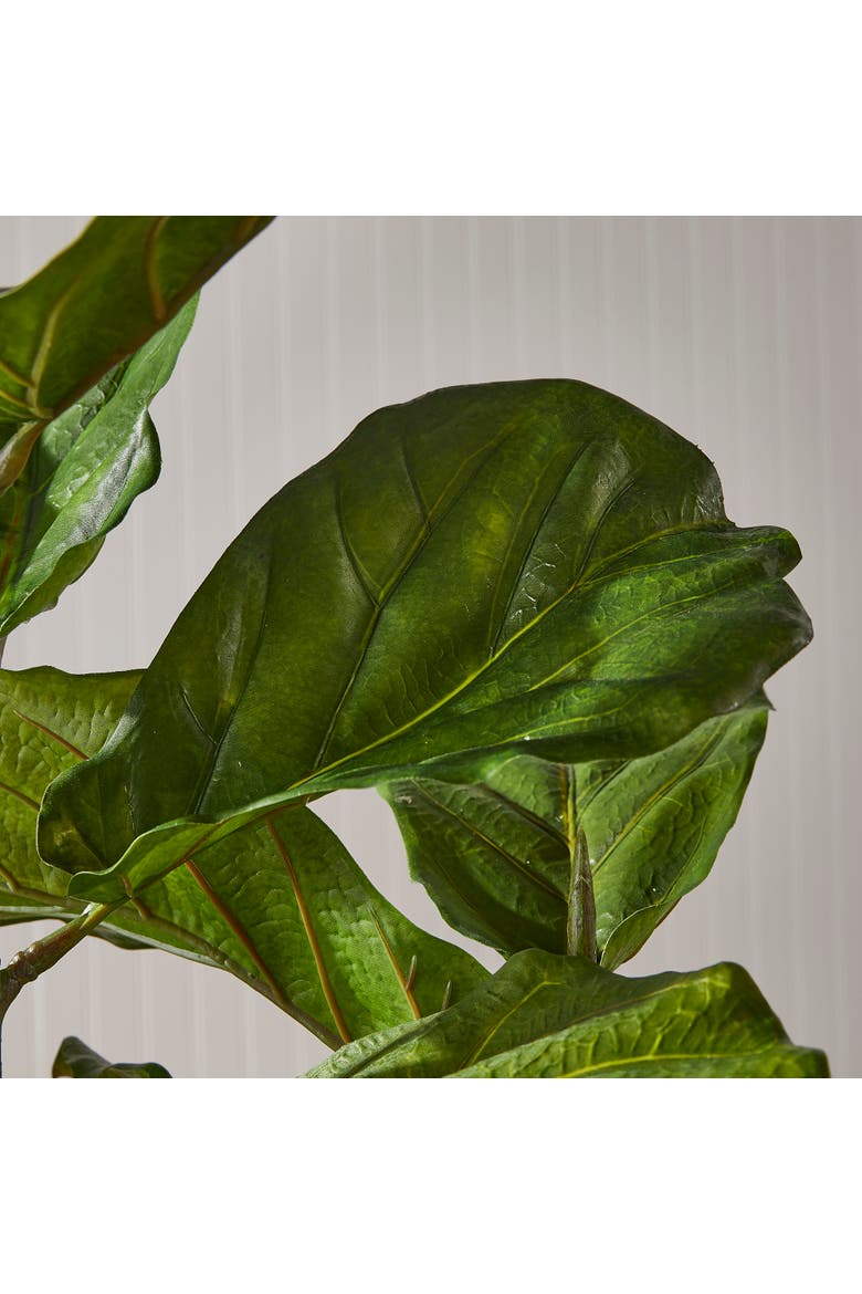 Fiddle Leaf Fig Potted 43", Alternate, color, Green