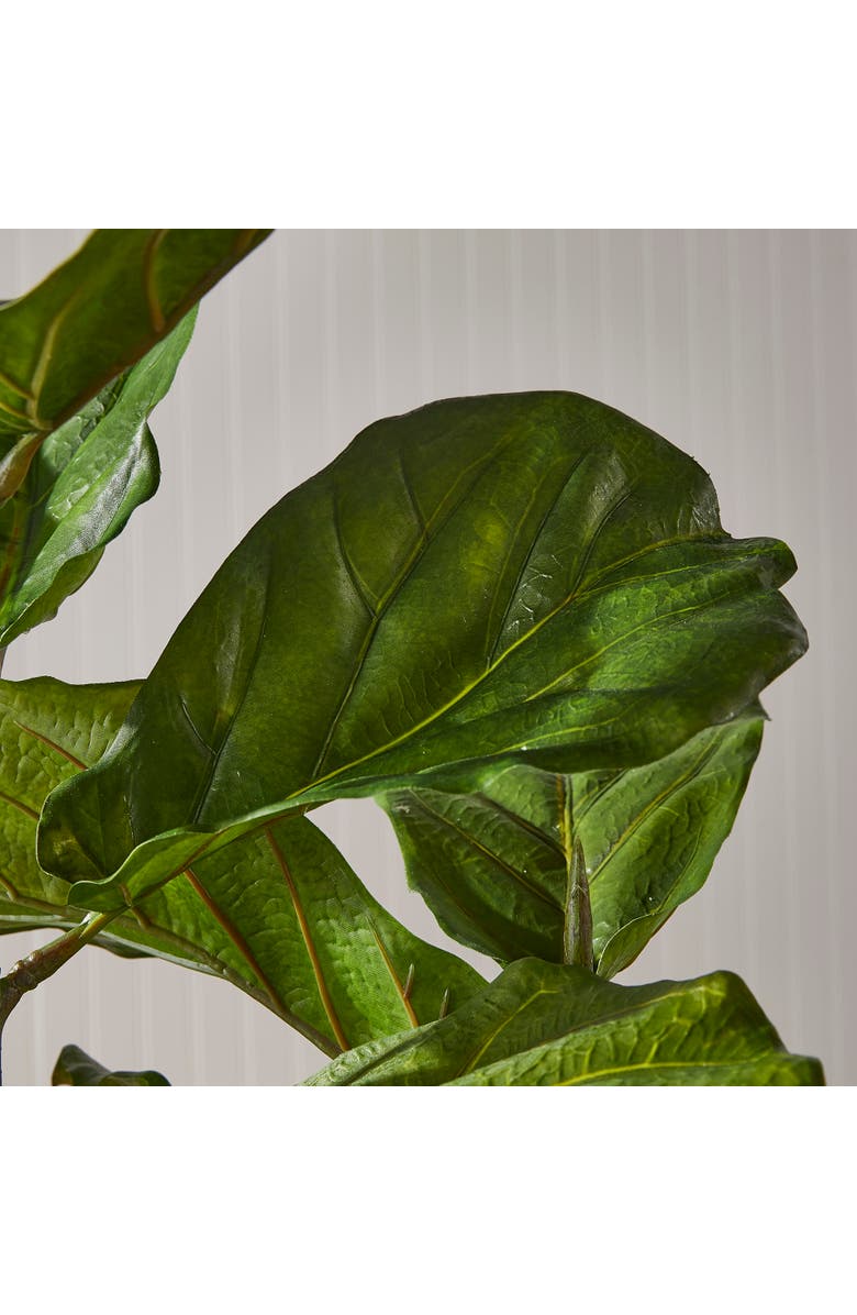 Napa Home & Garden Fiddle Leaf Fig Potted 43", Alternate, color, Green