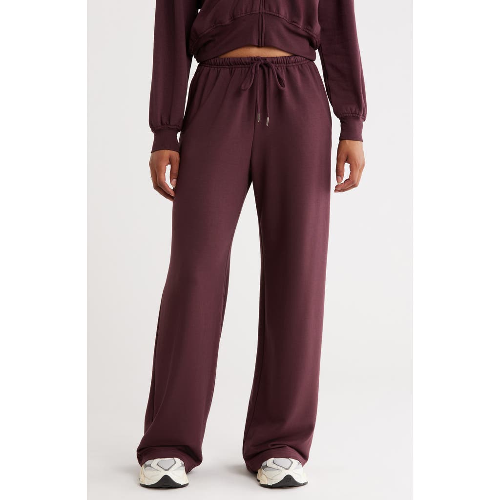 Abound Loved Fleece Wide Leg Sweatpants In Multi