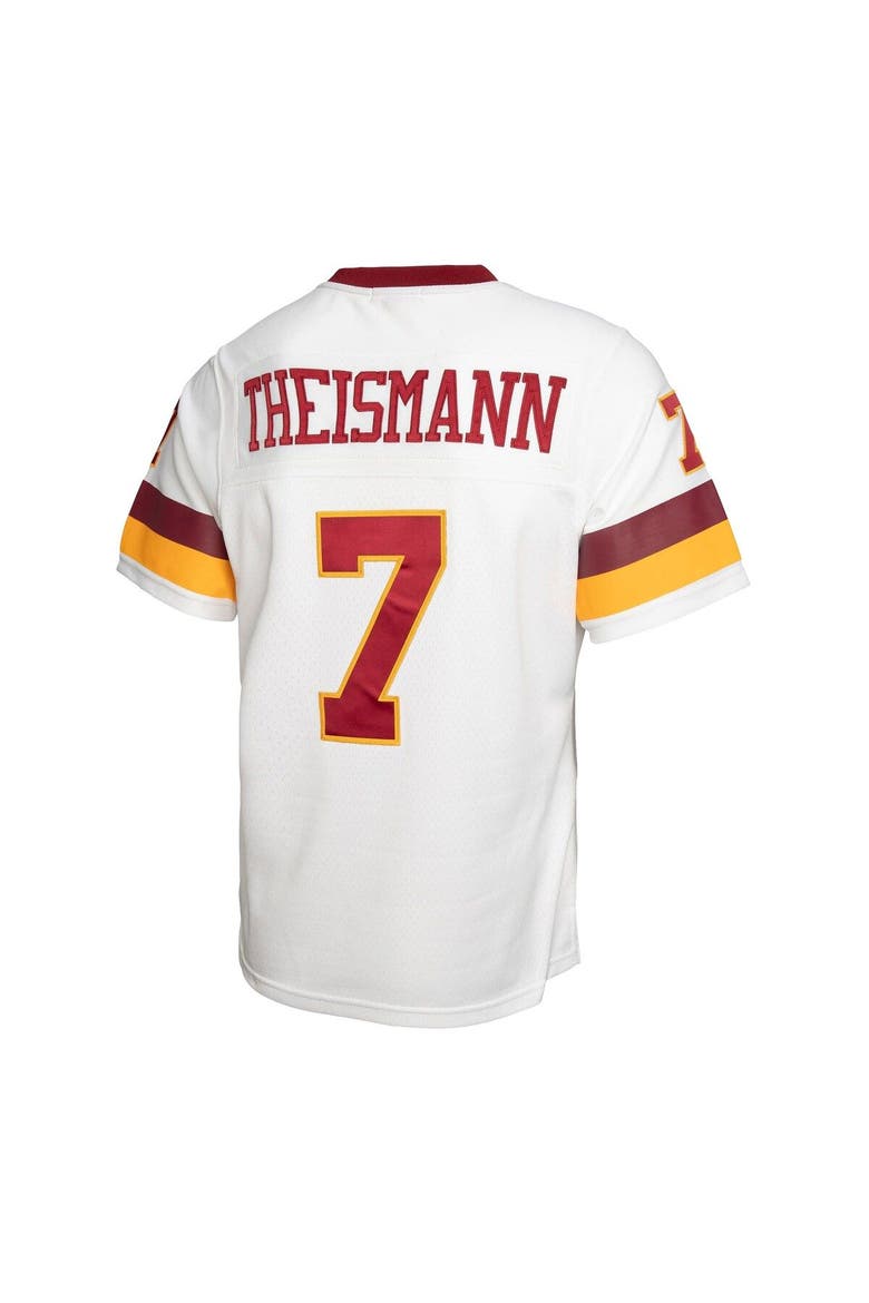 Women's Mitchell & Ness Joe Theismann White Washington Football Team Legacy Replica Player Jersey, Alternate, color, White