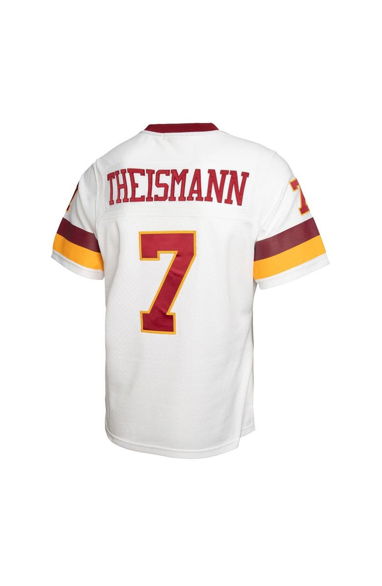 Mitchell & Ness Women's Mitchell & Ness Joe Theismann White Washington Football Team Legacy Replica Player Jersey, Alternate, color,