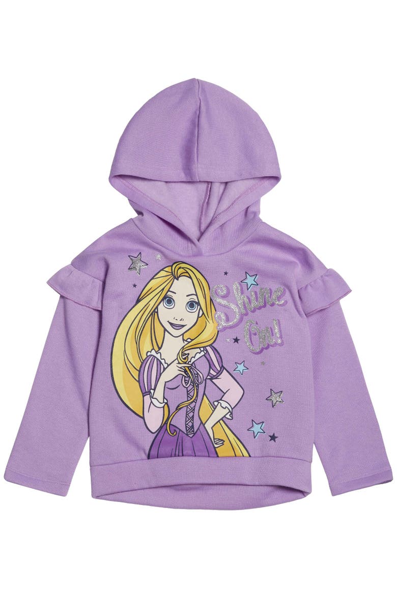 Princess Hoodie & Leggings Set, Alternate, color, Princess Rapunzel