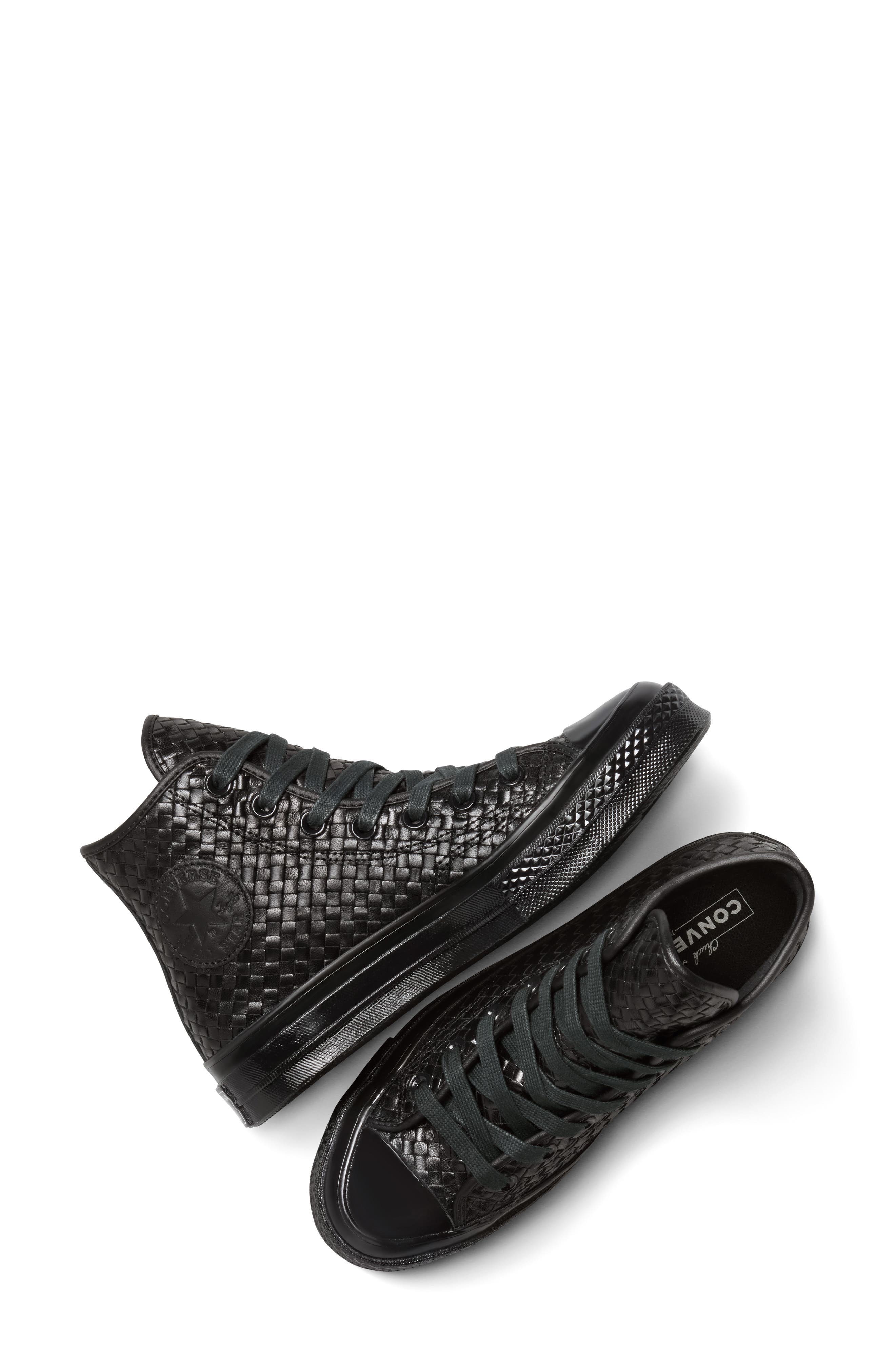 Converse Gender Inclusive Chuck 70 High Top Sneaker, Alternate, color, Black/ Black/ Black