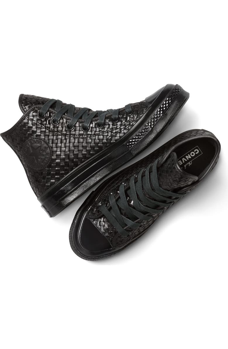 Converse Gender Inclusive Chuck 70 High Top Sneaker, Alternate, color, Black/ Black/ Black