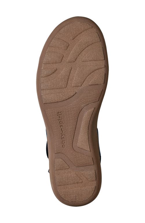 Shop Easy Spirit Kimberly Sandal In Dark Blue
