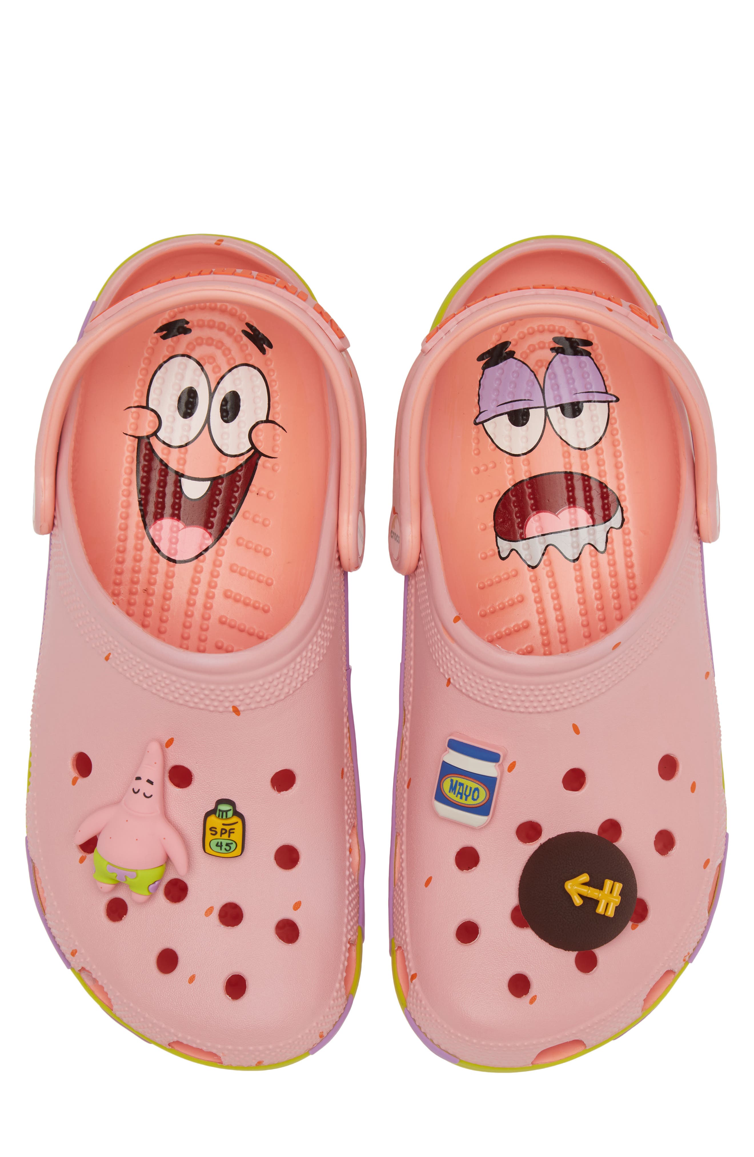 CROCS x SpongeBob SquarePants<sup>®</sup> Classic Patrick Clog, Alternate, color, 