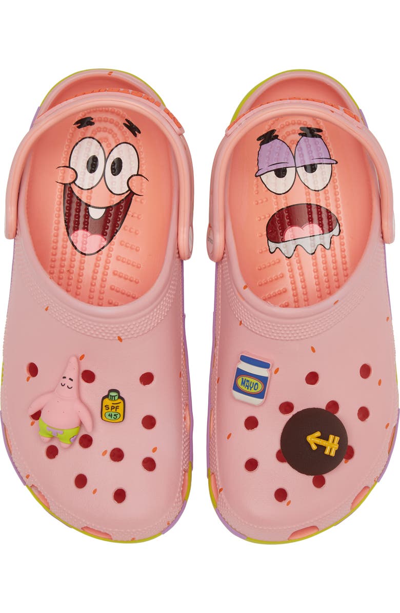 CROCS x SpongeBob SquarePants<sup>®</sup> Classic Patrick Clog, Alternate, color,