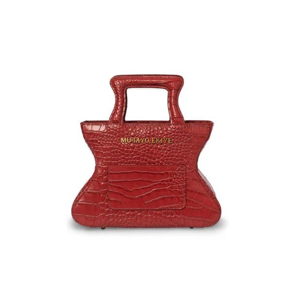 The Adora Mini Handbag, Alternate, color, Red