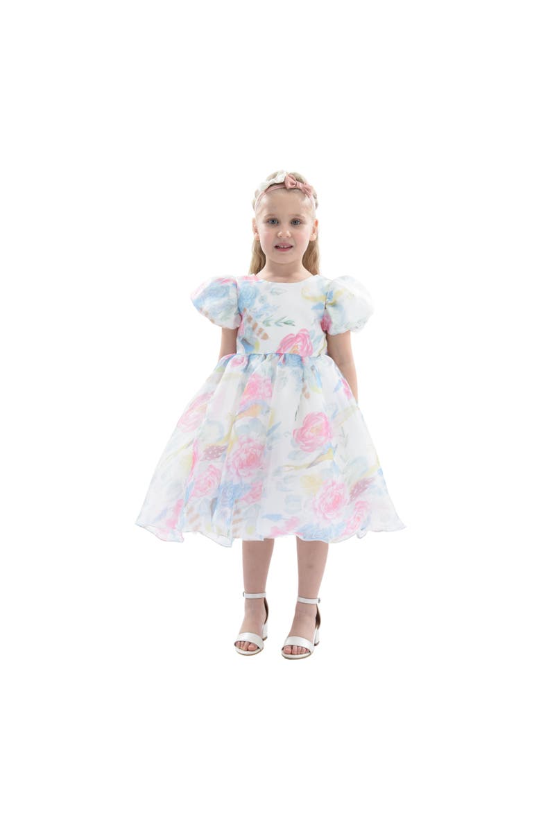 Tulleen Chablis Dress, Alternate, color, Pink