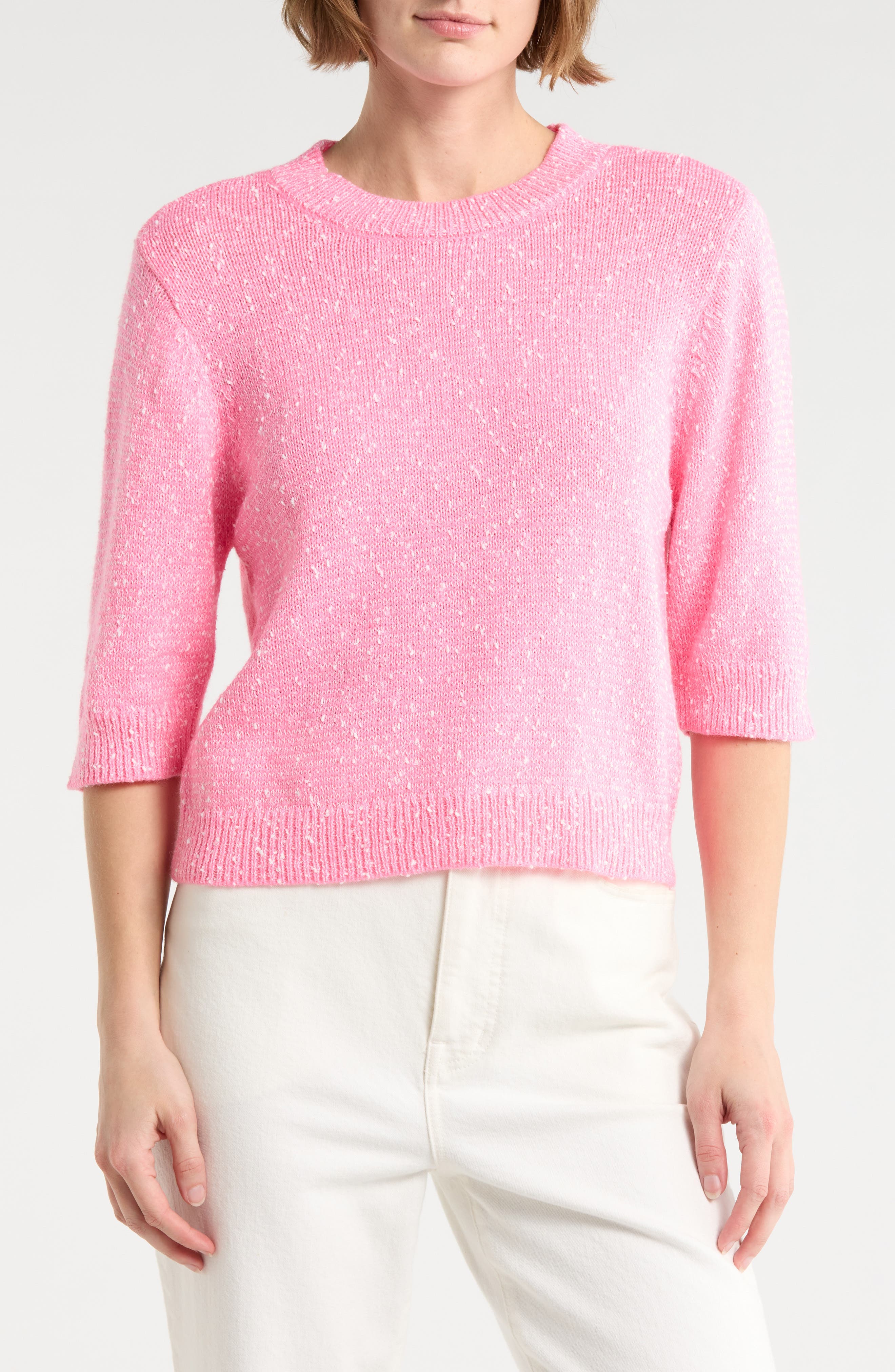 Slubbed Sweater - image 3