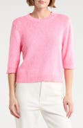 Nanette Lepore Slubbed Sweater