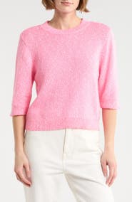 Nanette Lepore Slubbed Sweater