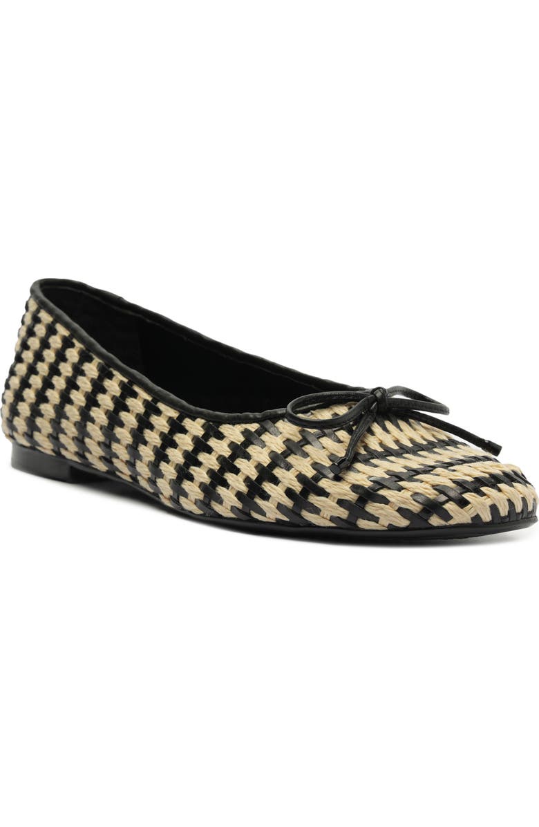 Schutz Arissa Woven Ballet Flat, Main, color,