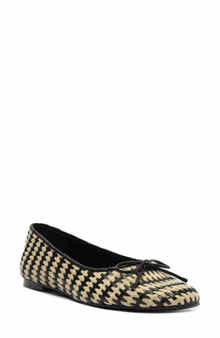 Arissa Woven Ballet Flat