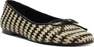 Schutz Arissa Woven Ballet Flat
