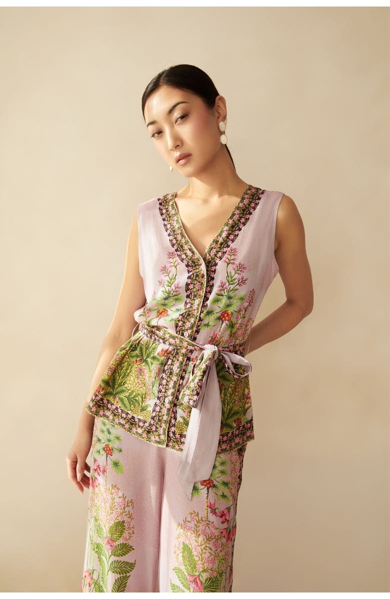 RAISHMA Wilma Shirt, Main, color, Lilac