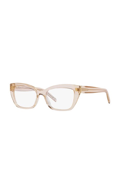53mm Rectangle optical glasses