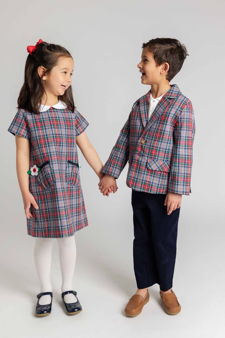 Plaid Blazer, Alternate, color, Grey Multi Plaid