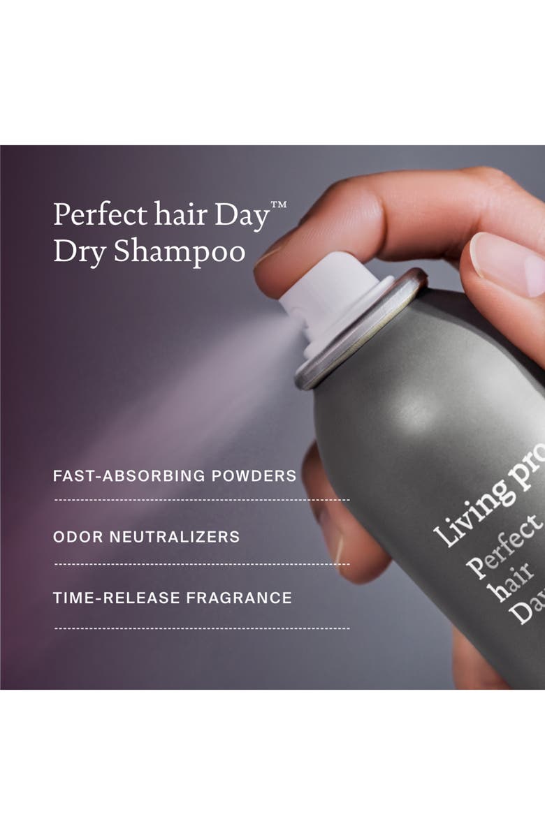 Living proof<sup>®</sup> Presenting Double the Clean Living Proof Dry Perfect hair Day Shampoo Kit, Alternate, color, Purple