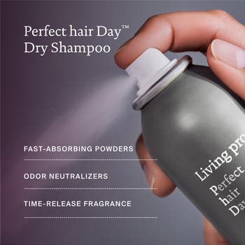 Presenting Double the Clean Living Proof Dry Perfect hair Day Shampoo Kit