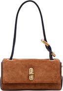 Marc Jacobs The Mini Dual Suede Shoulder Bag