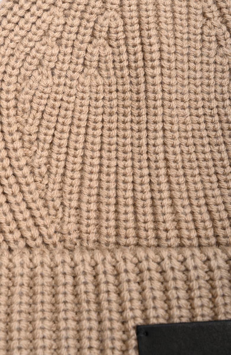 AllSaints Ribbed Beanie, Alternate, color,