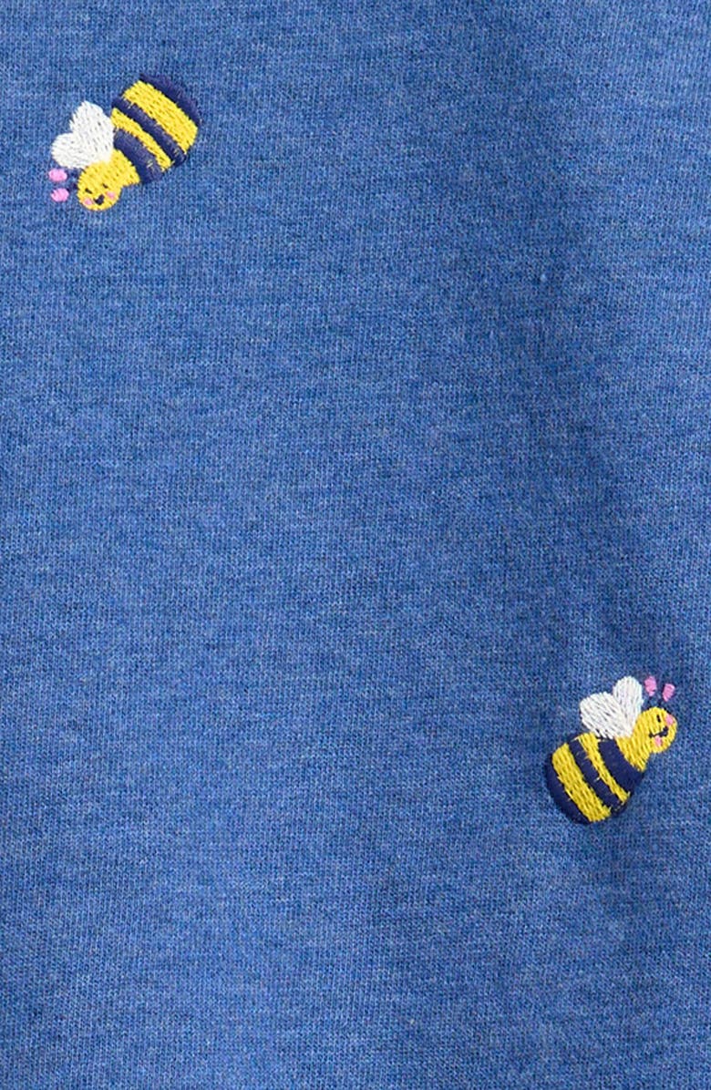 Mini Boden Kids' Ruffle Sweat Tunic & Leggings Set, Alternate, color, 