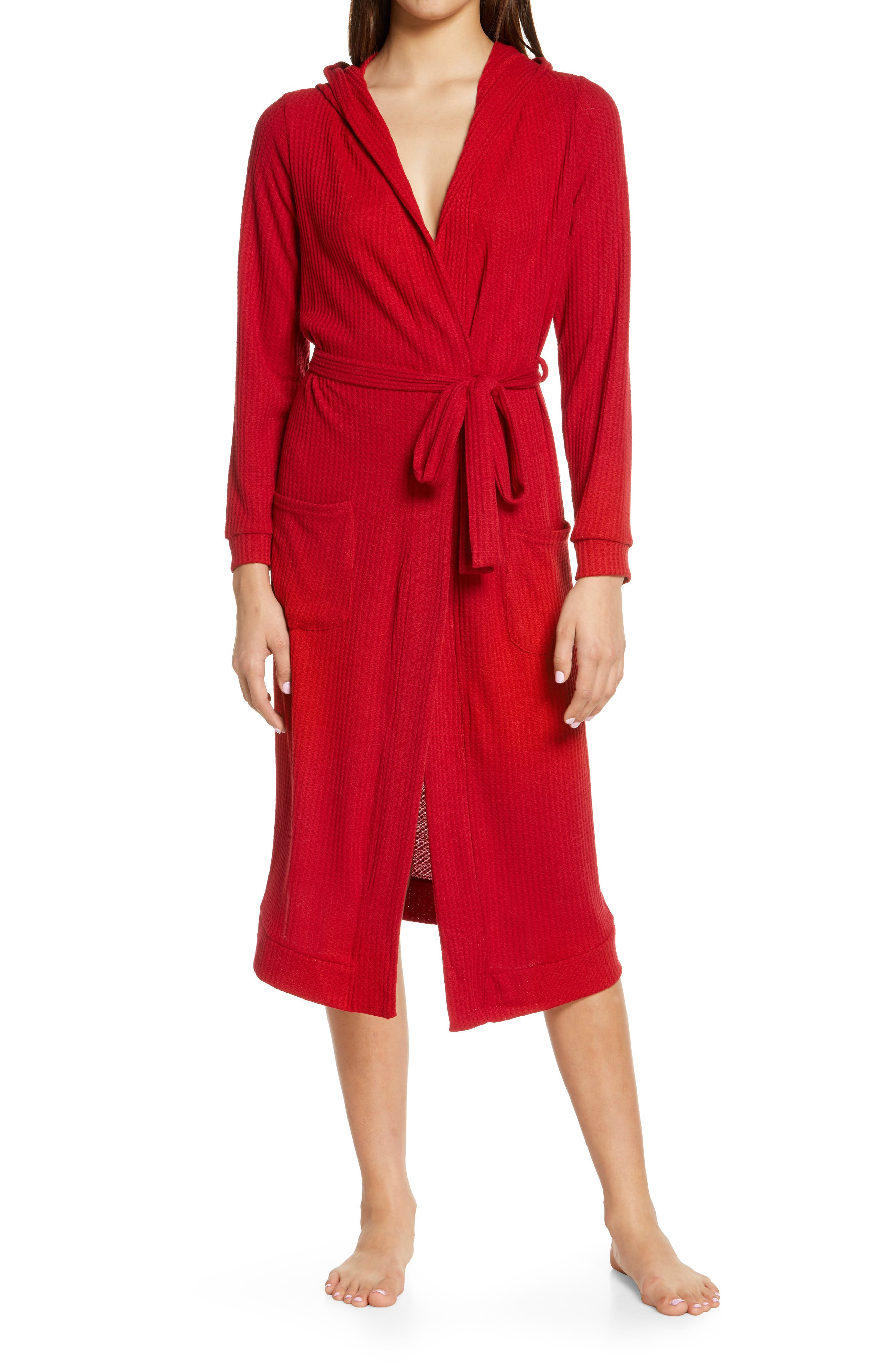 Honeydew Lounge Pro Hooded Robe