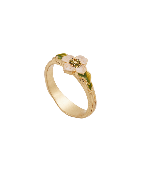 Poppy Anemone Ring
