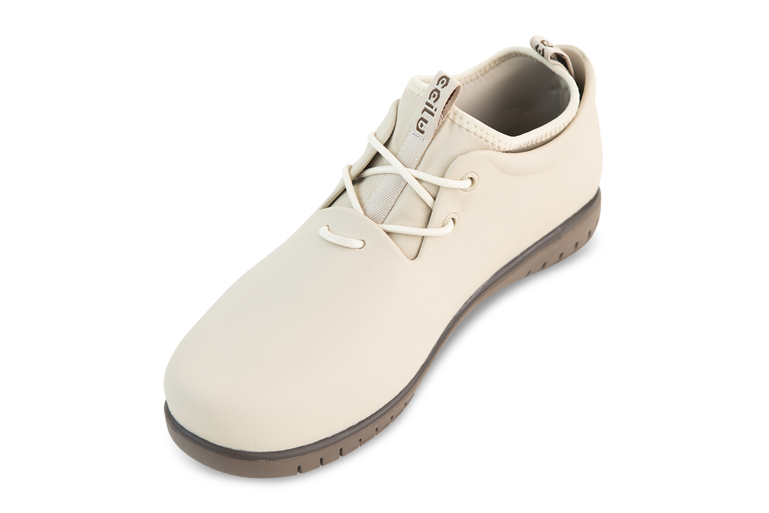 Xpresole Panto Lace-Up Waterproof Boot, Alternate, color, White Vanilla Latte