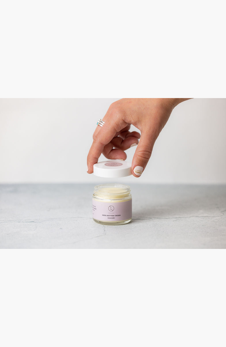 Lizush Lavender Shea Butter Body Cream, Alternate, color, NO COLOR