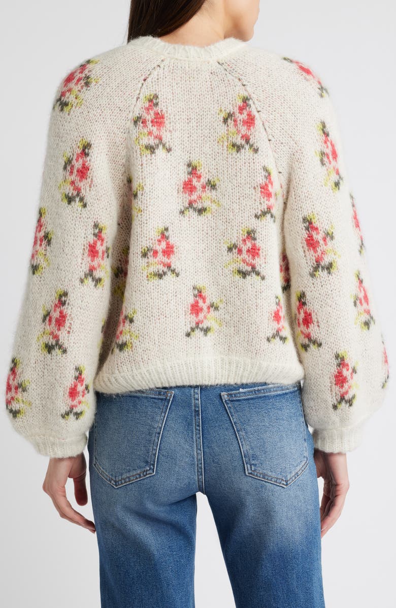 THE GREAT. The Carousel Cardigan, Alternate, color,