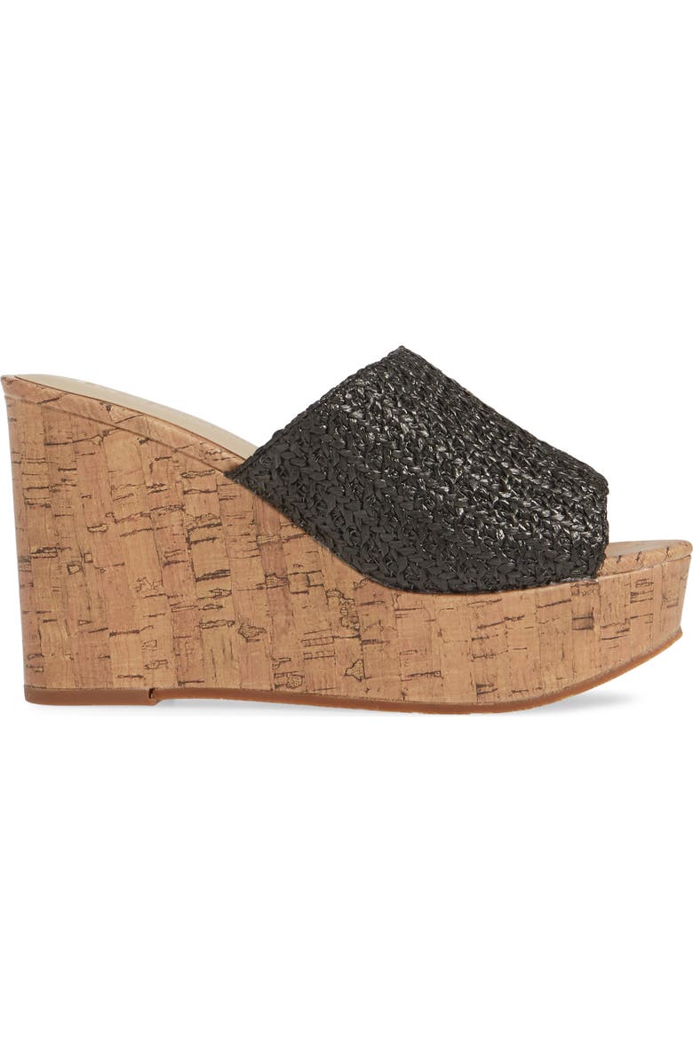 BC Footwear Perennial Vegan Wedge Sandal, Alternate, color,