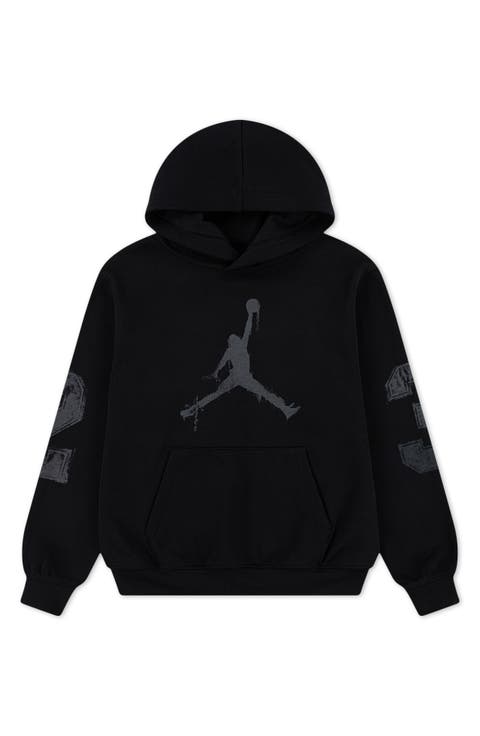 Kids' Jumpman Fleece Graphic Hoodie (Big Kid)