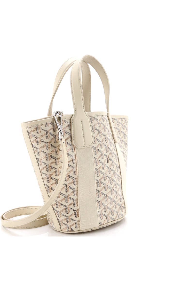 Pre-Owned Goyard Belharra Tote Coated Canvas PM, Alternate, color, Neutral