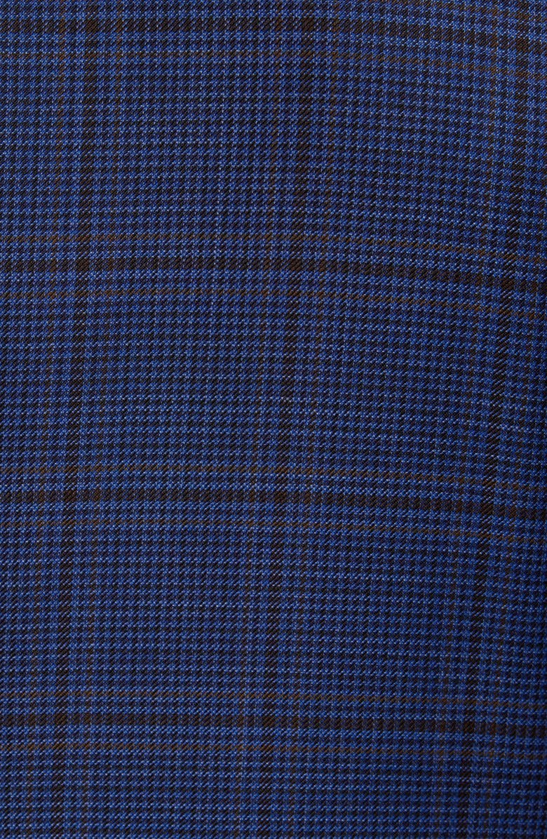Ted Baker London Jay Trim Fit Houndstooth Wool Sport Coat, Alternate, color, 