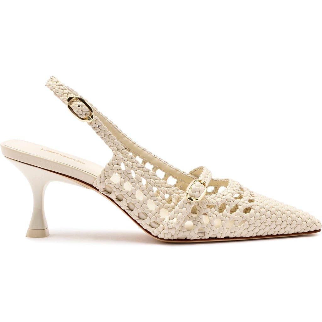 Larroude Larroudé Ines Pump In White