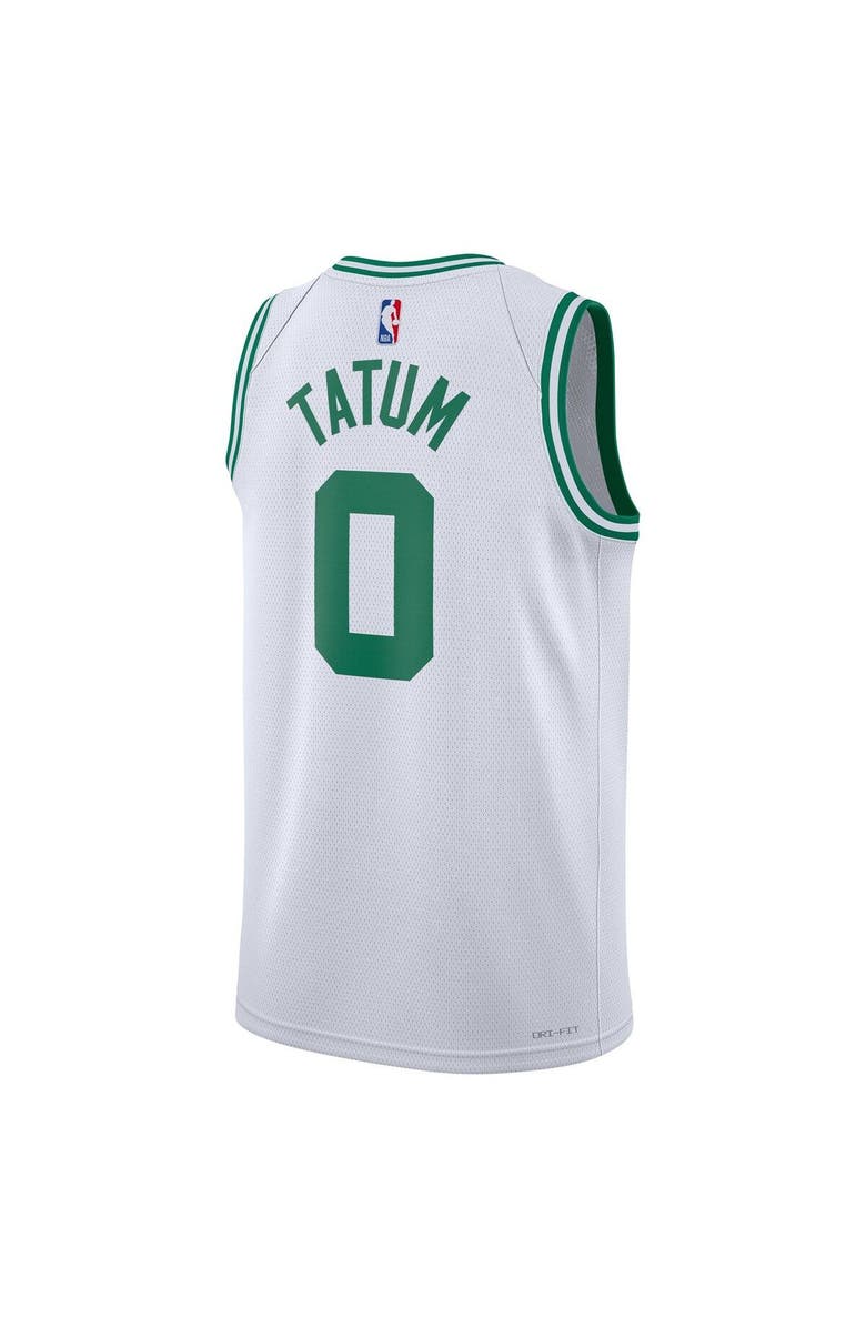 Nike Unisex Nike Jayson Tatum White Boston Celtics 2022/23 Swingman Jersey - Association Edition, Alternate, color, White